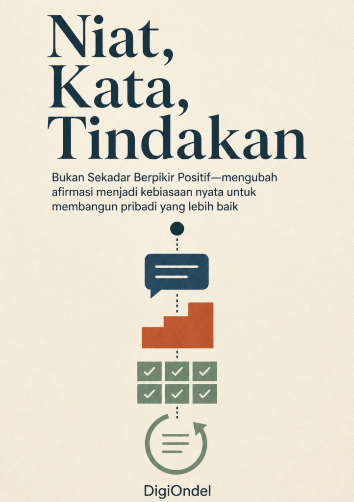 Niat, Kata, Tindakan
